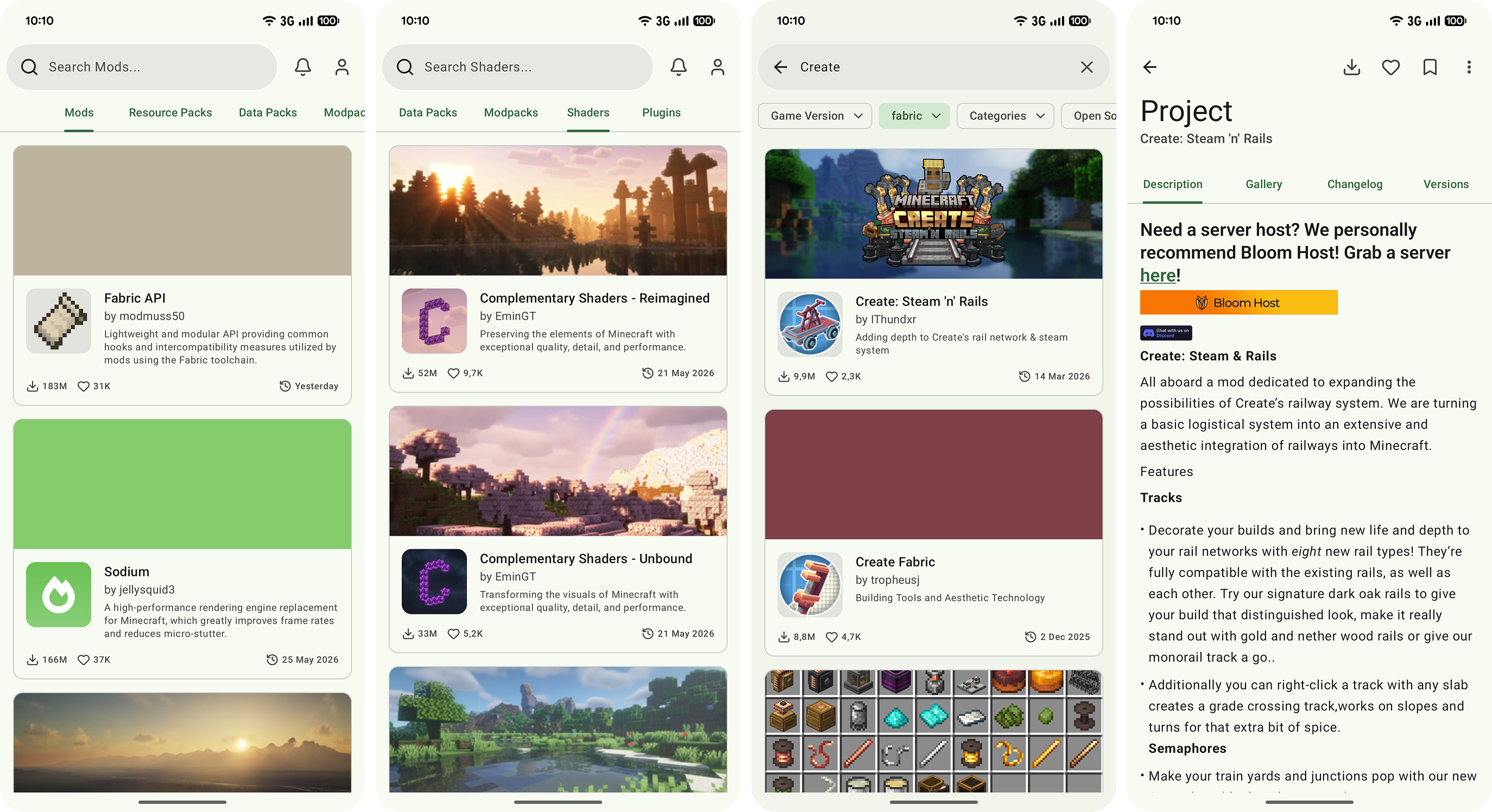 Screenshots